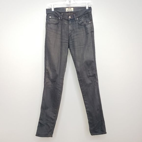 Acne Studios ACE in Coal Skinny/Slim Jeans Size 28/32 - Picture 1 of 6